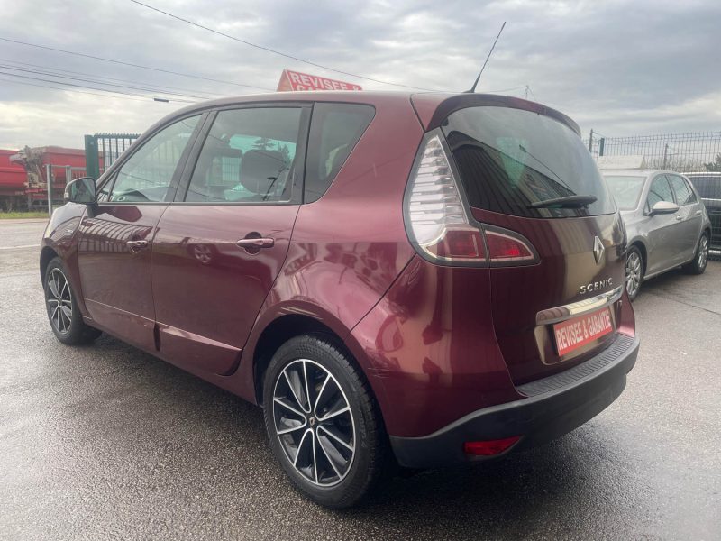 RENAULT MEGANE SCENIC 2013 BOSE 1.2TCE 116