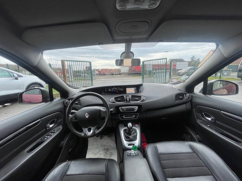 RENAULT MEGANE SCENIC 2013 BOSE 1.2TCE 116