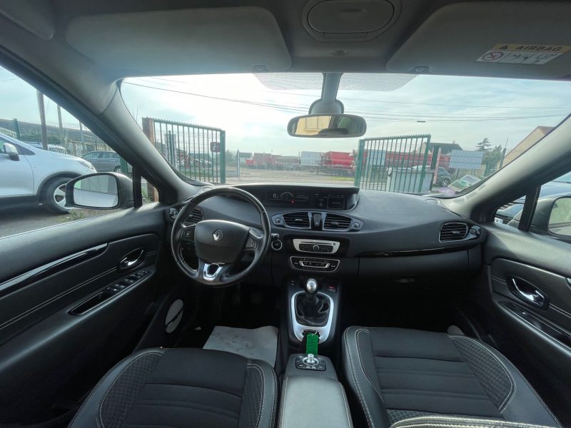 RENAULT MEGANE SCENIC 2015 CRIT AIR 1 BOSE