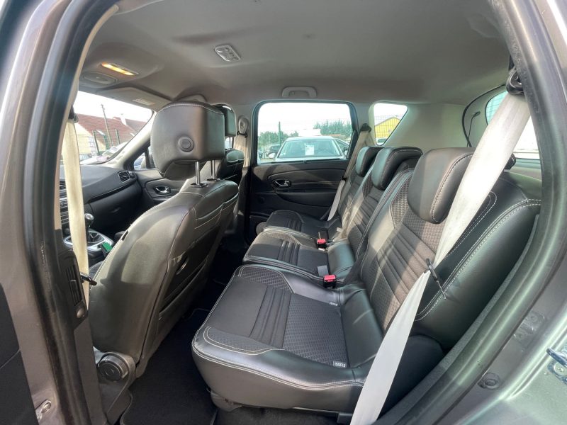 RENAULT MEGANE SCENIC 2015 CRIT AIR 1 BOSE