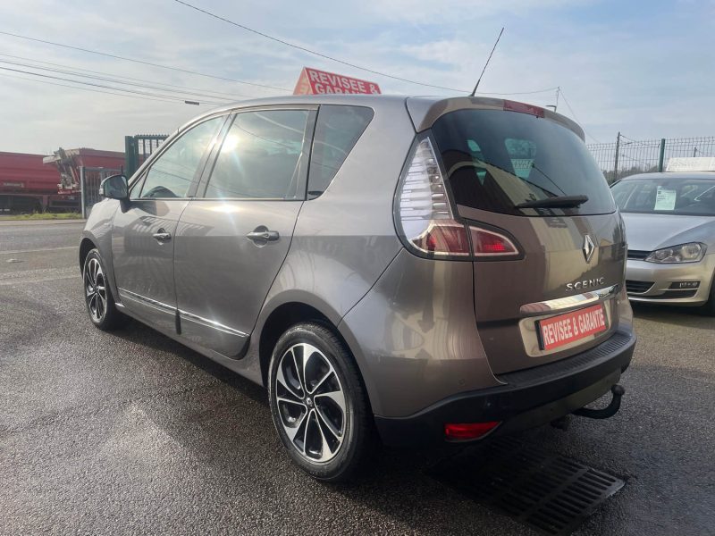 RENAULT MEGANE SCENIC 2015 CRIT AIR 1 BOSE
