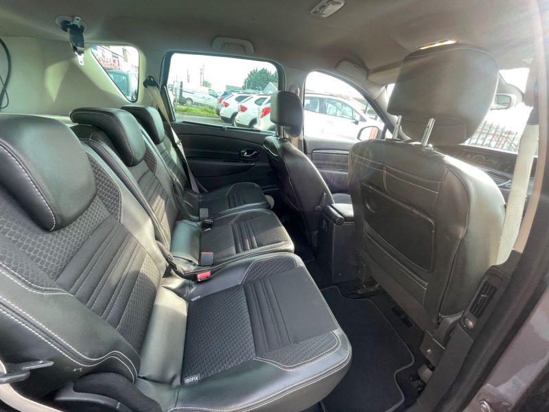 RENAULT MEGANE SCENIC 2015 CRIT AIR 1 BOSE