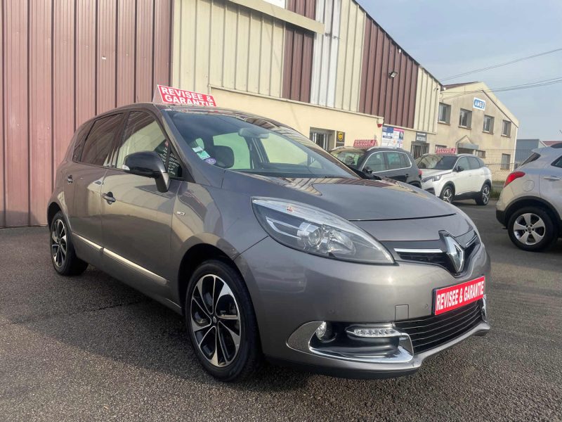 RENAULT MEGANE SCENIC 2015 CRIT AIR 1 BOSE