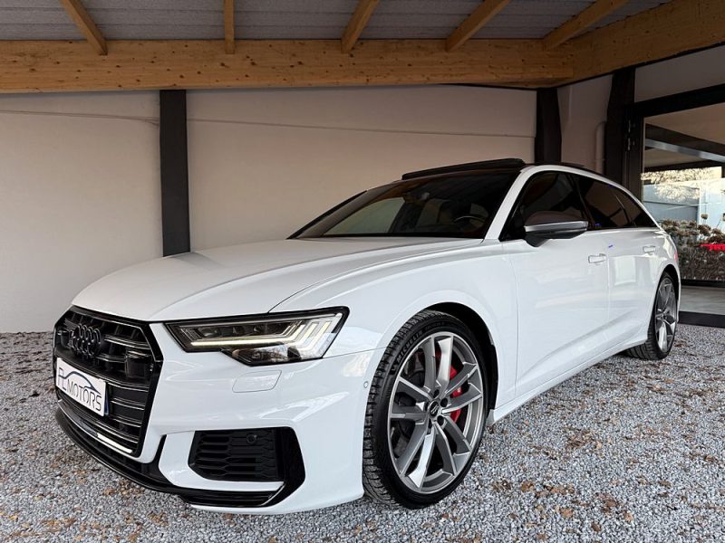 AUDI S6 AVANT TDI 349 CV QUATTRO TIPTRONIC