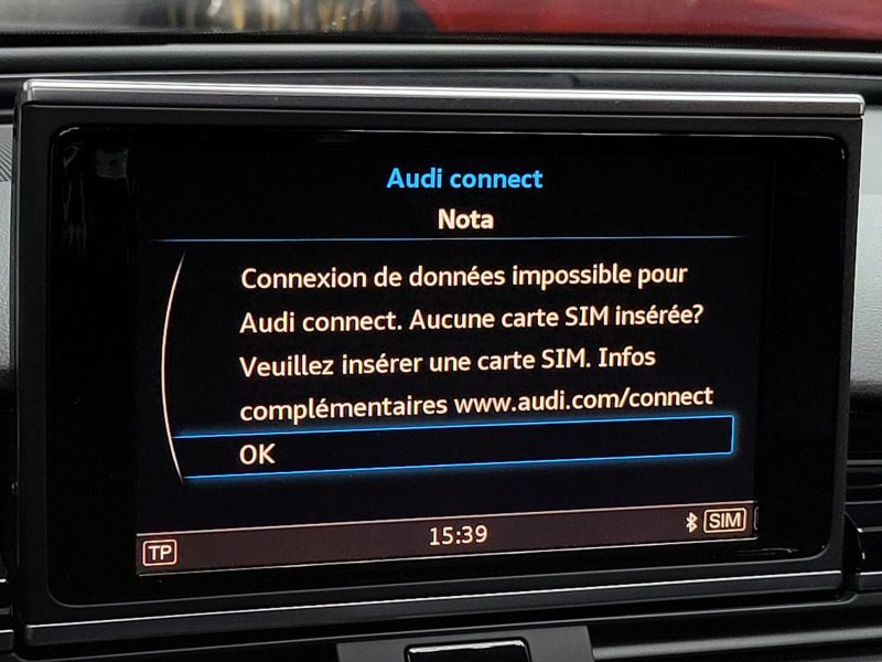 AUDI RS6 C7 AVANT 4.0 V8 TFSI 560cv Quattro Tiptronic