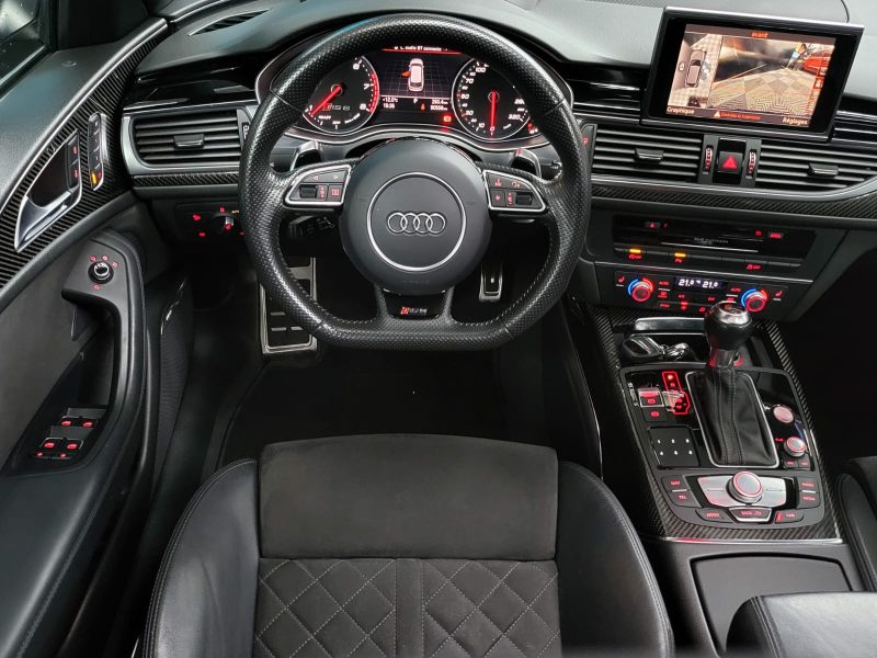 AUDI RS6 C7 AVANT 4.0 V8 TFSI 560cv Quattro Tiptronic