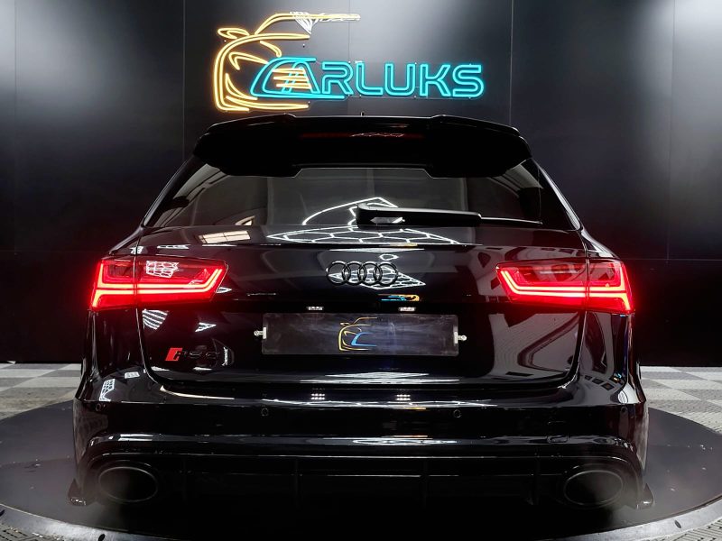 AUDI RS6 C7 AVANT 4.0 V8 TFSI 560cv Quattro Tiptronic