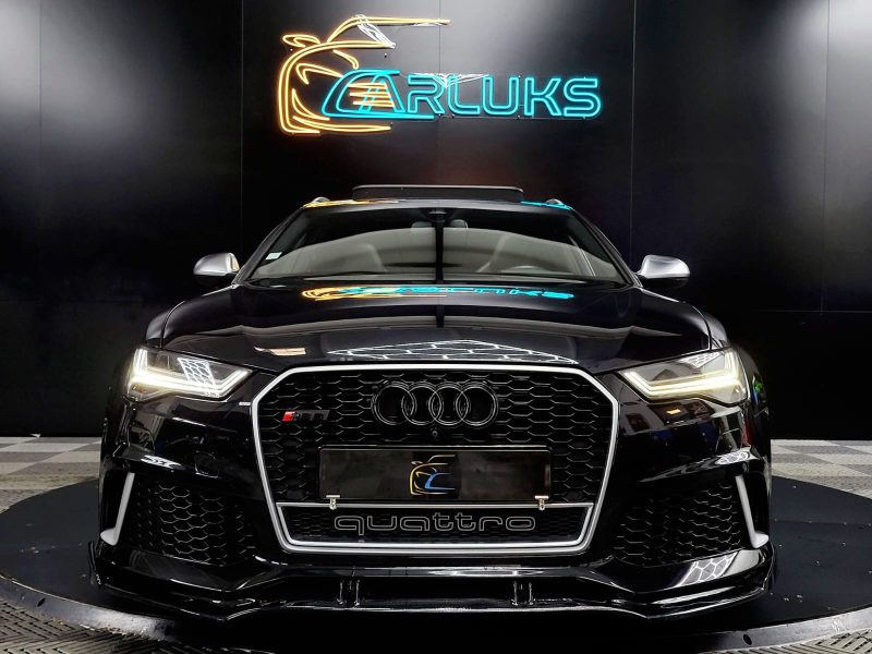 AUDI RS6 C7 AVANT 4.0 V8 TFSI 560cv Quattro Tiptronic