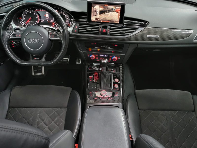 AUDI RS6 C7 AVANT 4.0 V8 TFSI 560cv Quattro Tiptronic