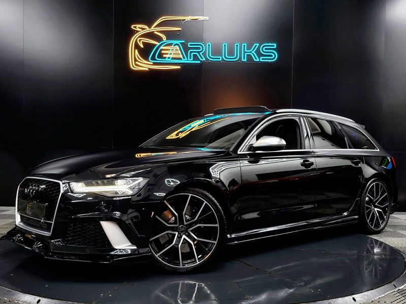 AUDI RS6 C7 AVANT 4.0 V8 TFSI 560cv Quattro Tiptronic