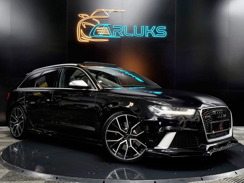 AUDI RS6 C7 AVANT 4.0 V8 TFSI 560cv Quattro Tiptronic