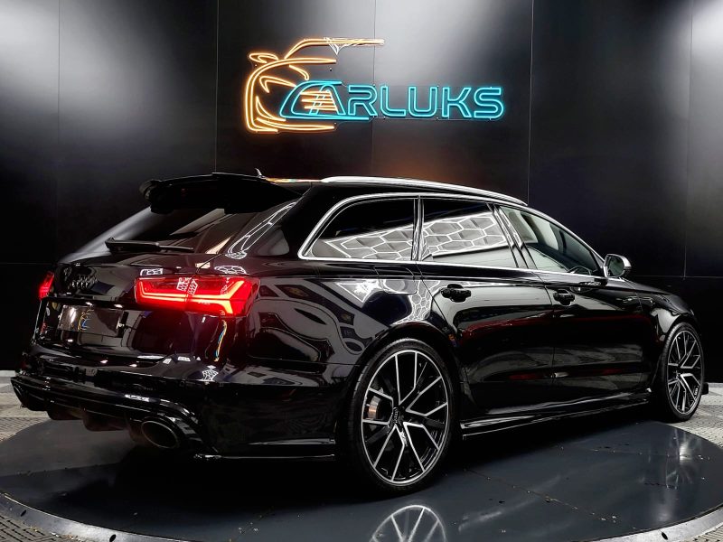 AUDI RS6 C7 AVANT 4.0 V8 TFSI 560cv Quattro Tiptronic