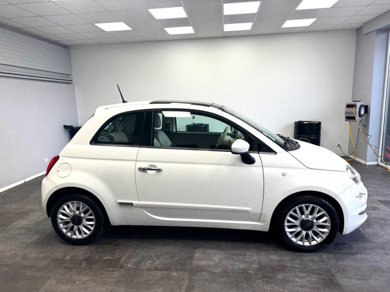 FIAT 500 2016