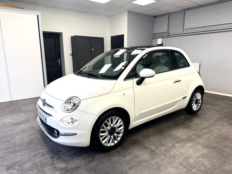 FIAT 500 2016