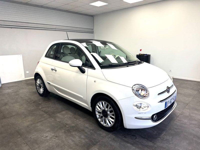 FIAT 500 2016