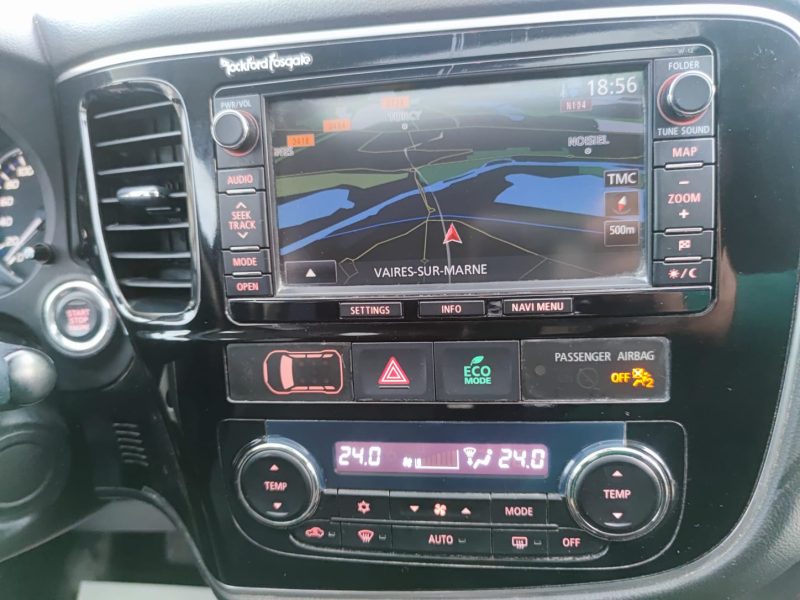 MITSUBISHI OUTLANDER Instyle A 2.2 DI-D 150 4WD