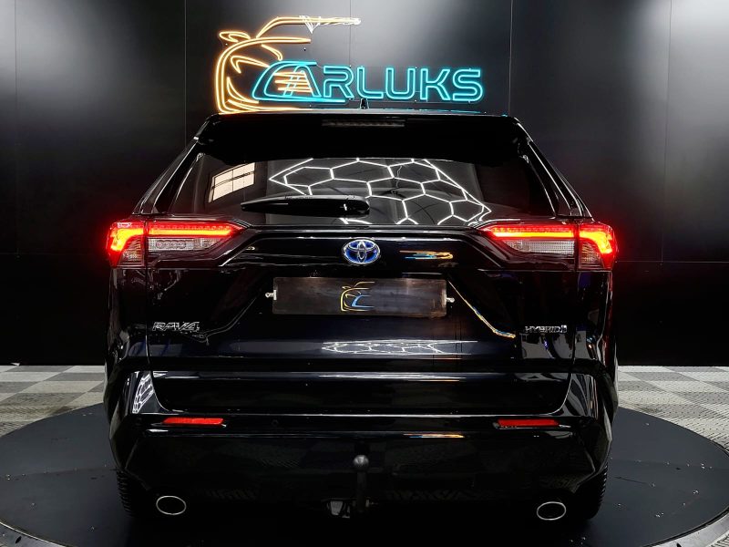 TOYOTA RAV4 V Hybrid 222cv Black Edition Boîte Auto CVT