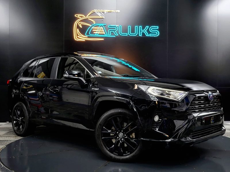 TOYOTA RAV4 V Hybrid 222cv Black Edition Boîte Auto CVT