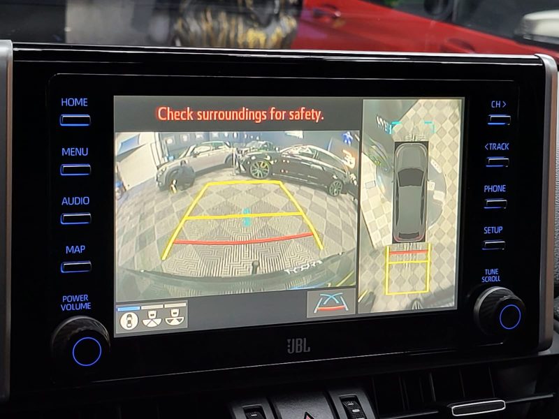 TOYOTA RAV4 V Hybrid 222cv Black Edition Boîte Auto CVT