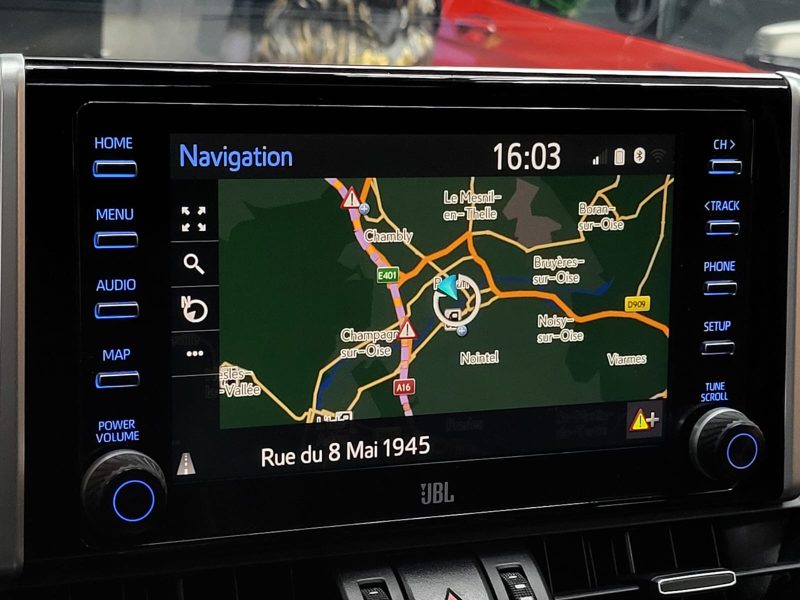 TOYOTA RAV4 V Hybrid 222cv Black Edition Boîte Auto CVT