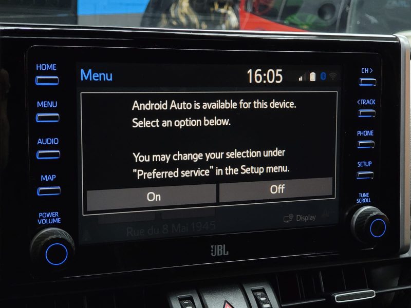 TOYOTA RAV4 V Hybrid 222cv Black Edition Boîte Auto CVT