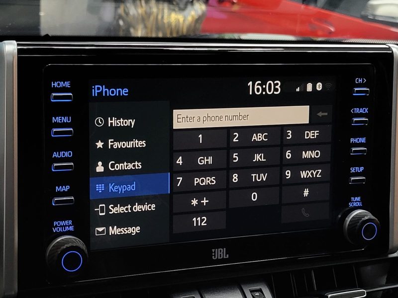 TOYOTA RAV4 V Hybrid 222cv Black Edition Boîte Auto CVT