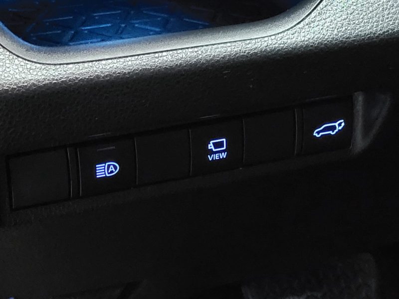 TOYOTA RAV4 V Hybrid 222cv Black Edition Boîte Auto CVT