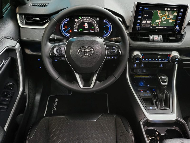 TOYOTA RAV4 V Hybrid 222cv Black Edition Boîte Auto CVT