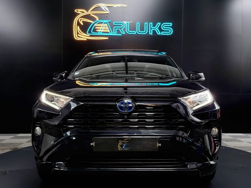 TOYOTA RAV4 V Hybrid 222cv Black Edition Boîte Auto CVT