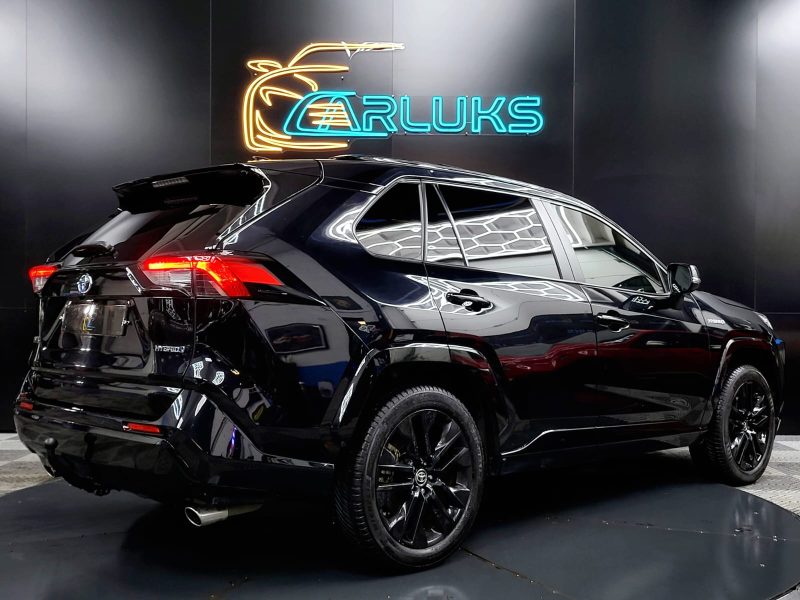 TOYOTA RAV4 V Hybrid 222cv Black Edition Boîte Auto CVT