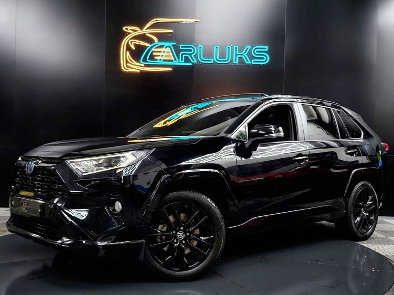 TOYOTA RAV4 V Hybrid 222cv Black Edition Boîte Auto CVT