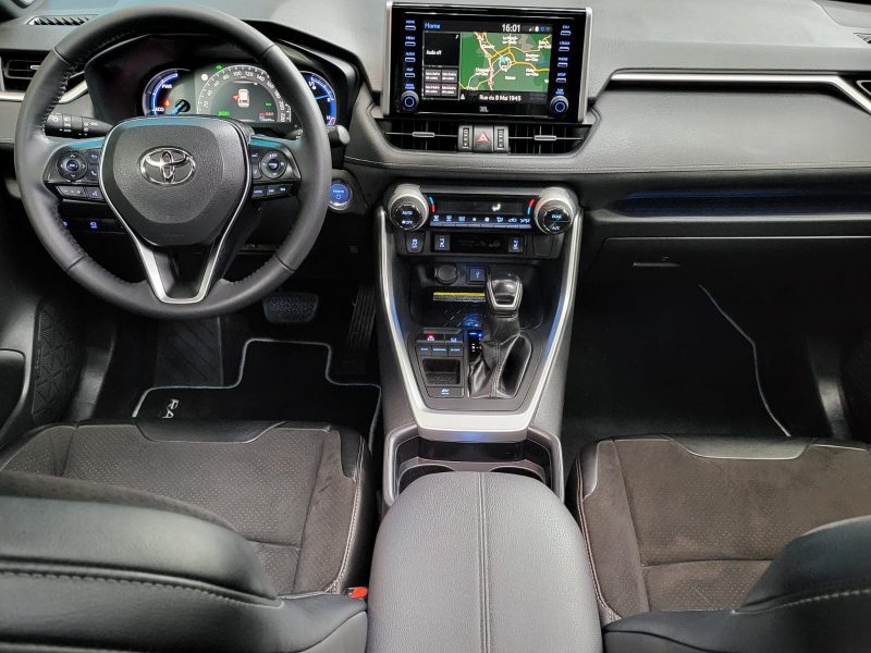 TOYOTA RAV4 V Hybrid 222cv Black Edition Boîte Auto CVT