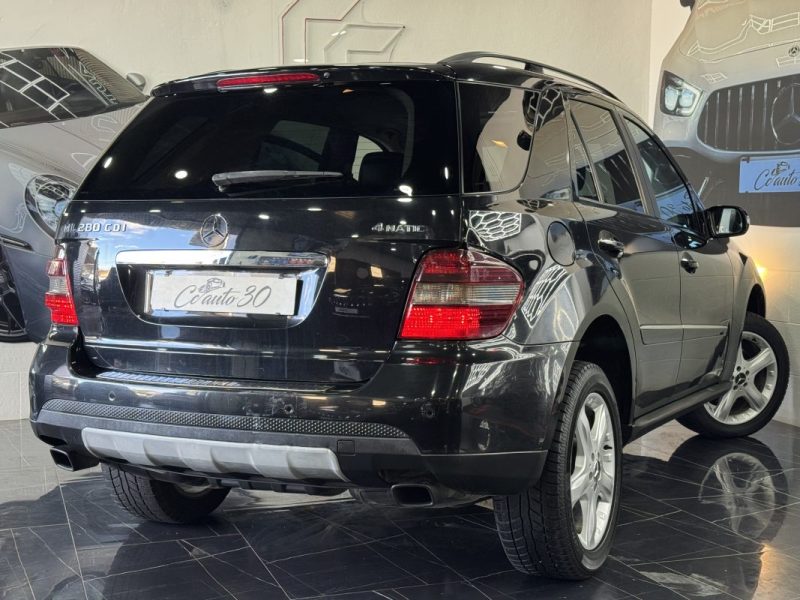 MERCEDES CLASSE ML 3.0 ML 280 CDI 4-matic 4x4 190cv 2008