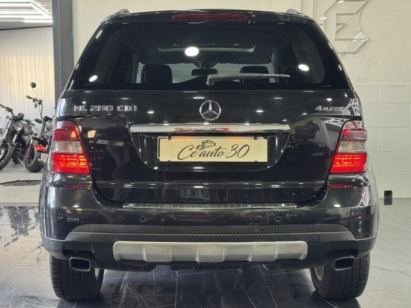 MERCEDES CLASSE ML 3.0 ML 280 CDI 4-matic 4x4 190cv 2008