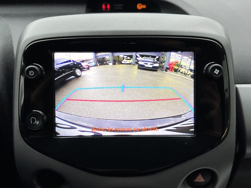 TOYOTA AYGO PHASE 3 1.0 VVT-i 72 1ERE MAIN ECRAN TACTILE APPLE CARPLAY CAMERA RECUL - GARANTIE 1 AN