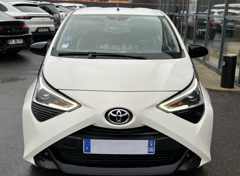 TOYOTA AYGO PHASE 3 1.0 VVT-i 72 1ERE MAIN ECRAN TACTILE APPLE CARPLAY CAMERA RECUL - GARANTIE 1 AN