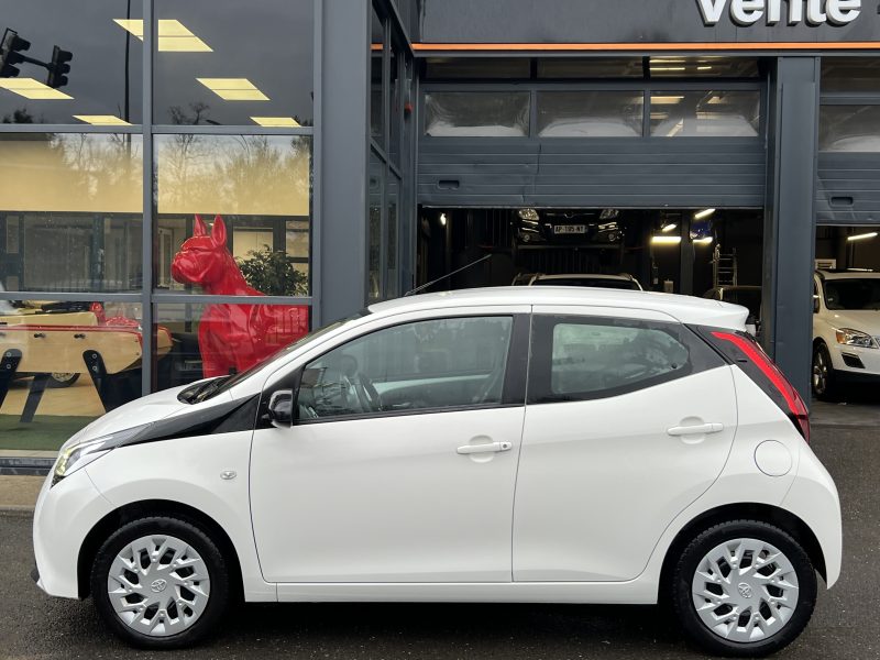 TOYOTA AYGO PHASE 3 1.0 VVT-i 72 1ERE MAIN ECRAN TACTILE APPLE CARPLAY CAMERA RECUL - GARANTIE 1 AN