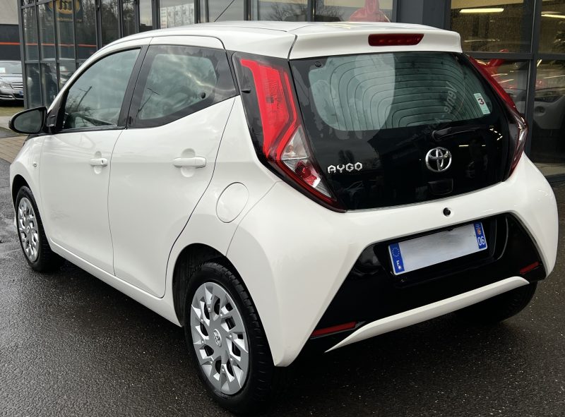 TOYOTA AYGO PHASE 3 1.0 VVT-i 72 1ERE MAIN ECRAN TACTILE APPLE CARPLAY CAMERA RECUL - GARANTIE 1 AN