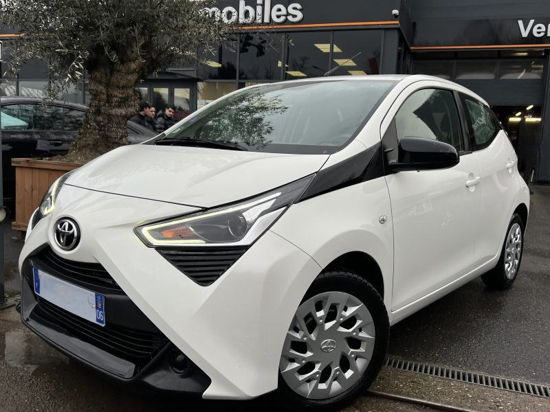 TOYOTA AYGO PHASE 3 1.0 VVT-i 72 1ERE MAIN ECRAN TACTILE APPLE CARPLAY CAMERA RECUL - GARANTIE 1 AN
