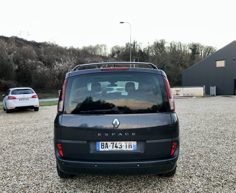 RENAULT ESPACE 2010