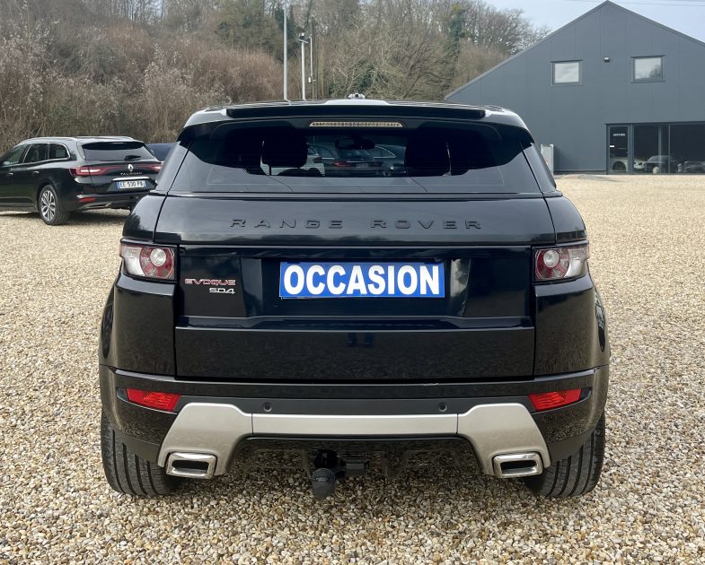 Land Rover Range Rover Evoque 2011