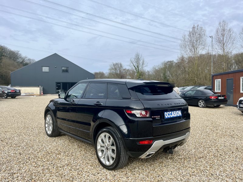 Land Rover Range Rover Evoque 2011