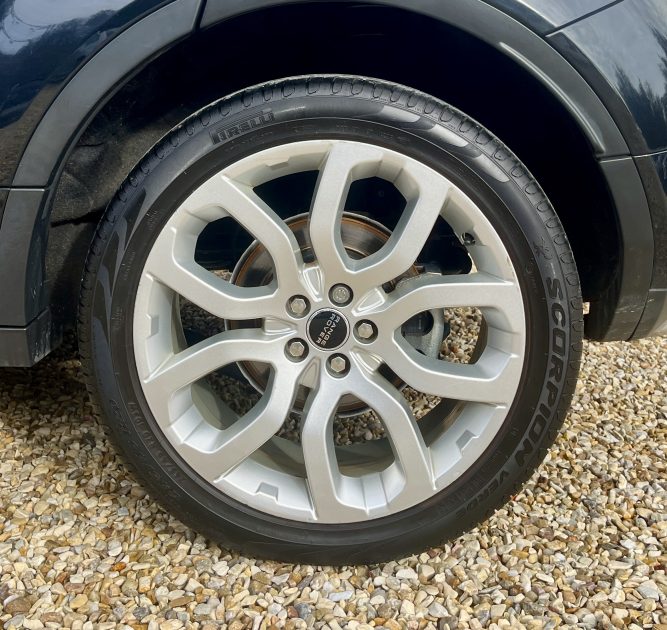 Land Rover Range Rover Evoque 2011