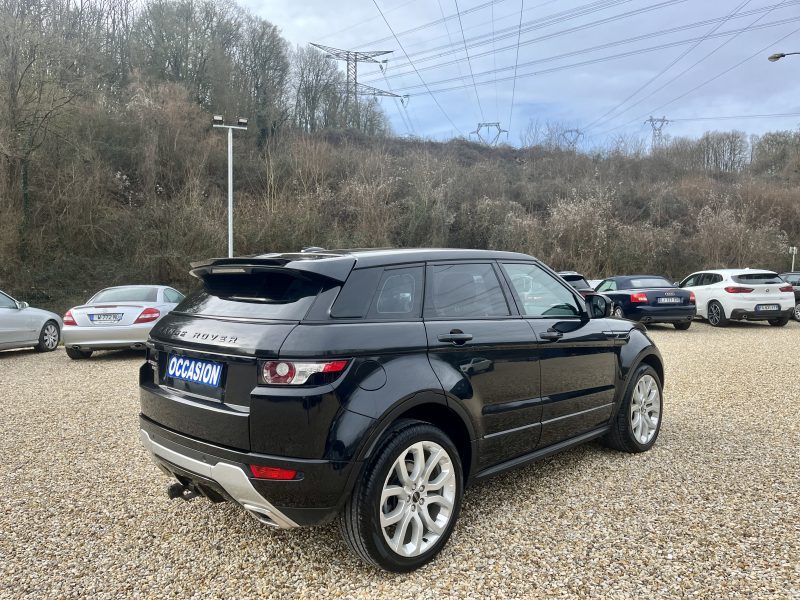 Land Rover Range Rover Evoque 2011