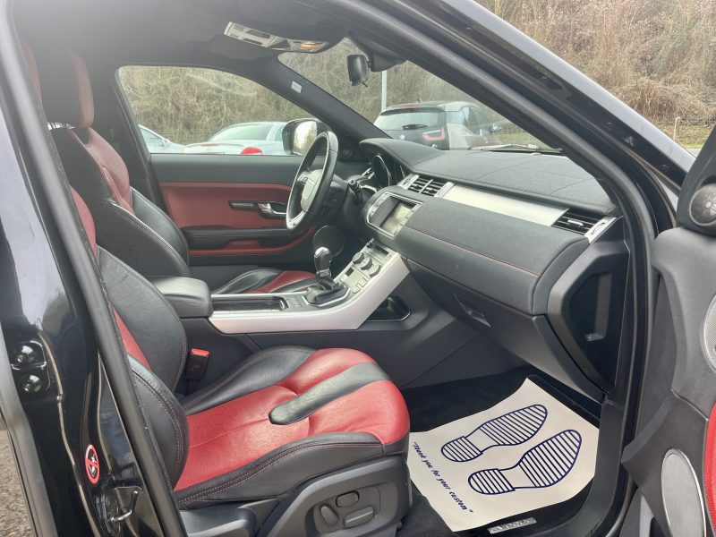 Land Rover Range Rover Evoque 2011