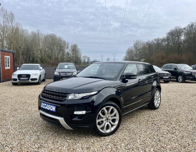 Land Rover Range Rover Evoque 2011