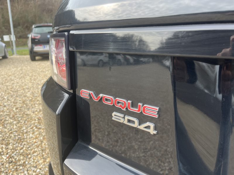 Land Rover Range Rover Evoque 2011