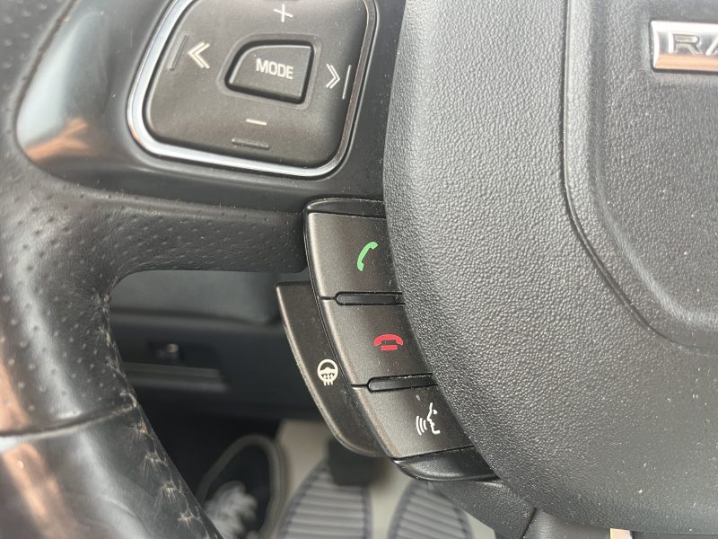 Land Rover Range Rover Evoque 2011