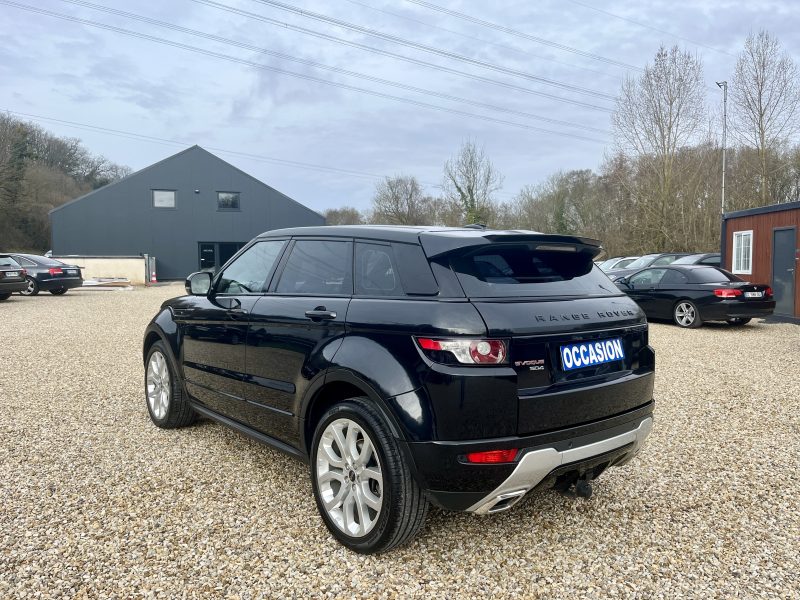 Land Rover Range Rover Evoque 2011