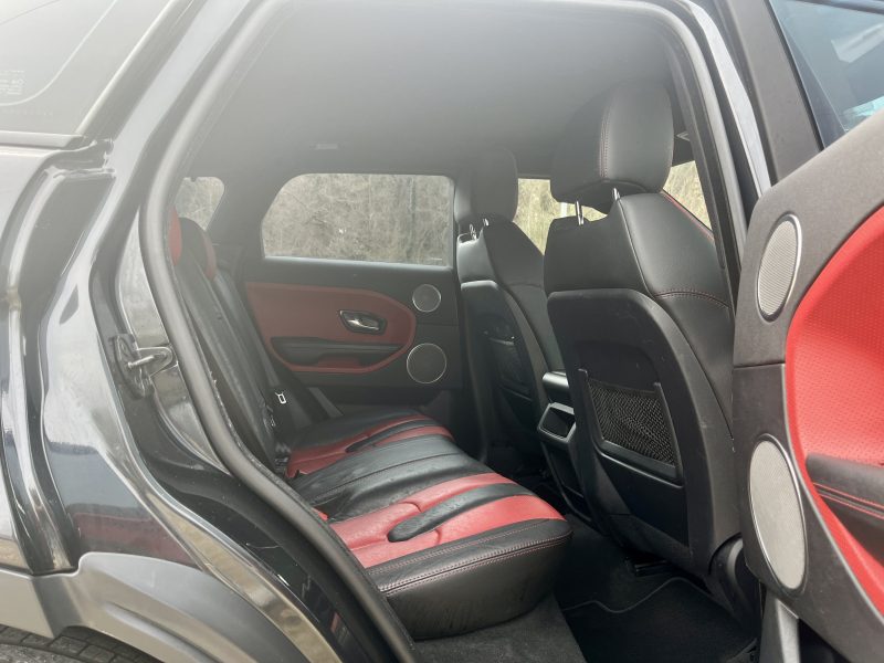 Land Rover Range Rover Evoque 2011